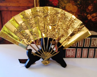 oriental fan etsy