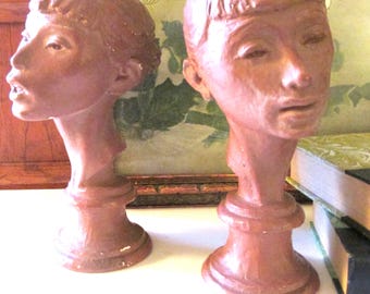 MCM Fred Press Vintage Pair of Mid Century Ballerina, Hollywood Regency Decor