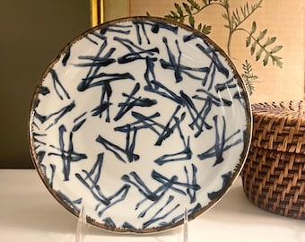 BLUE & WHITE