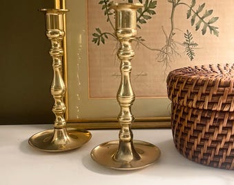 BRASS CANDLESTICKS