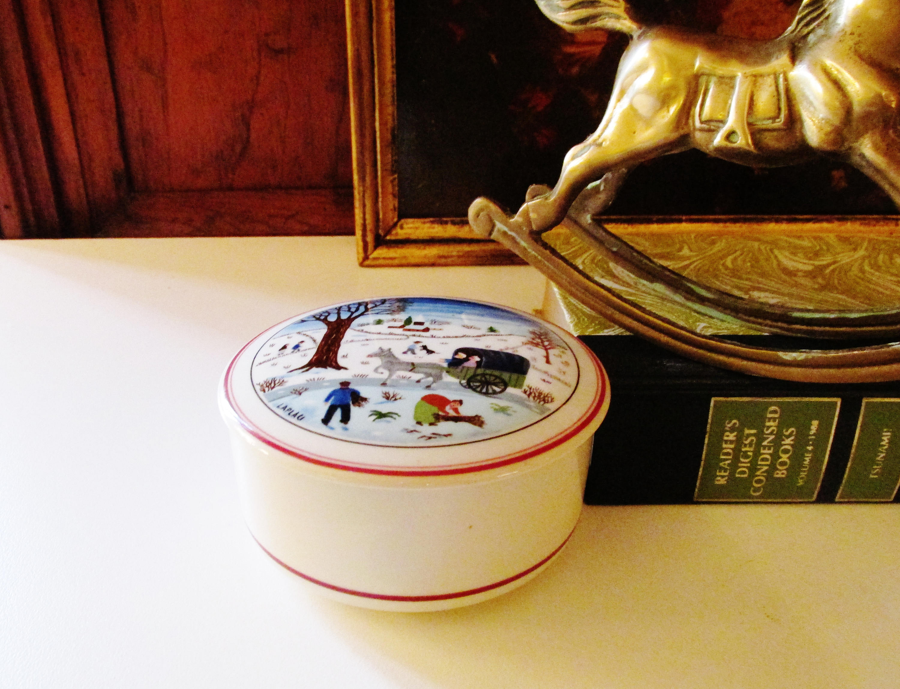 Villeroy and Boch Naif Christmas Trinket Box Candy Box Etsy