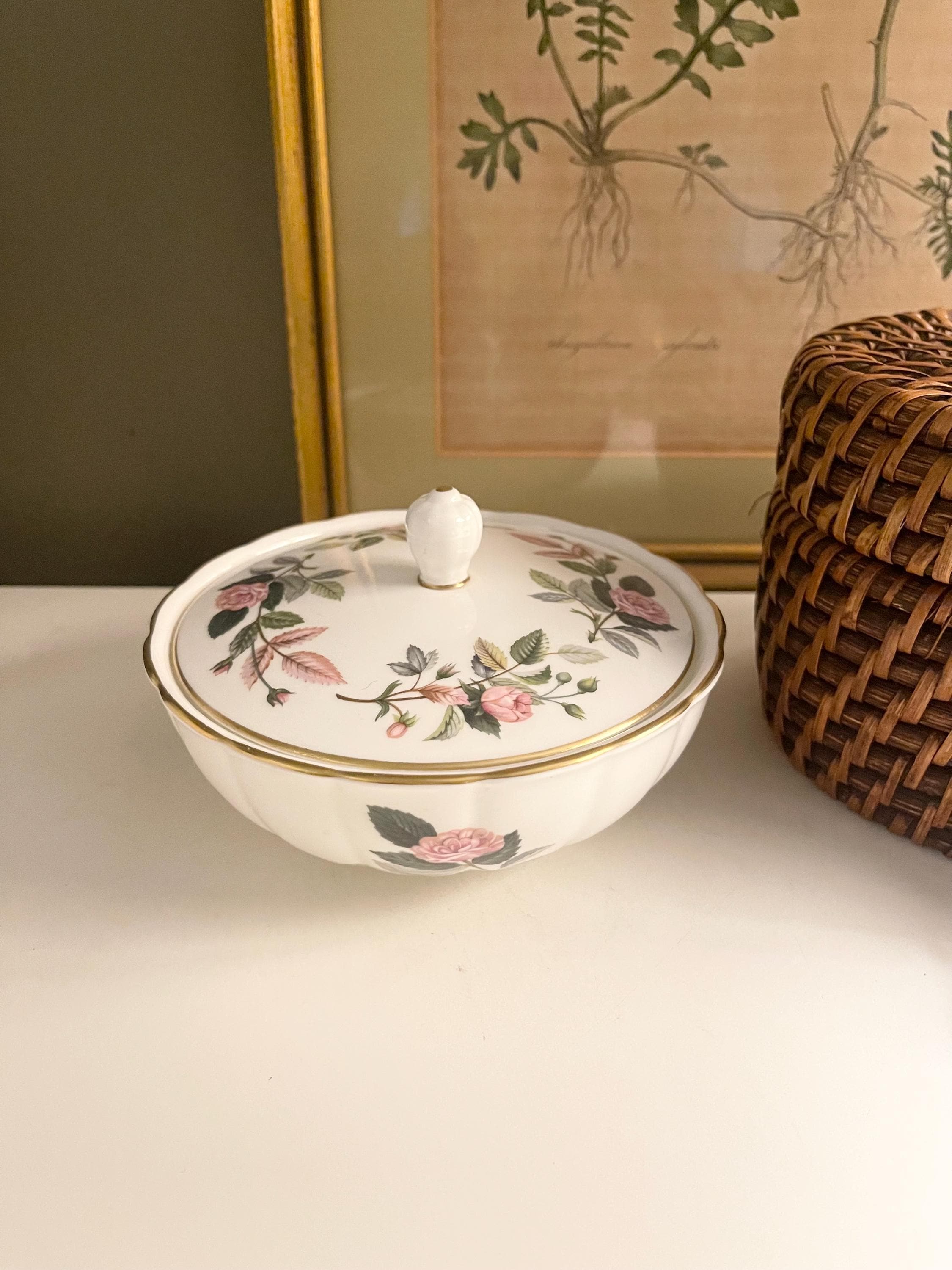Black Wedgwood Trinket Box - Etsy