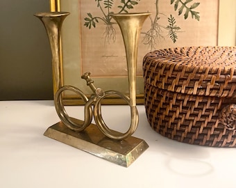 BRASS CANDLESTICKS
