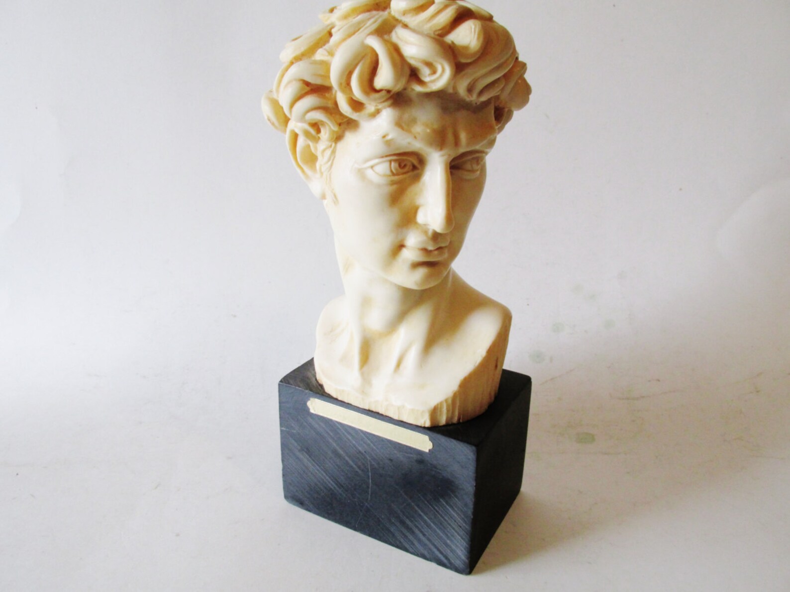 Santini Sculpture David Made in Italy Santini Head of Etsy
