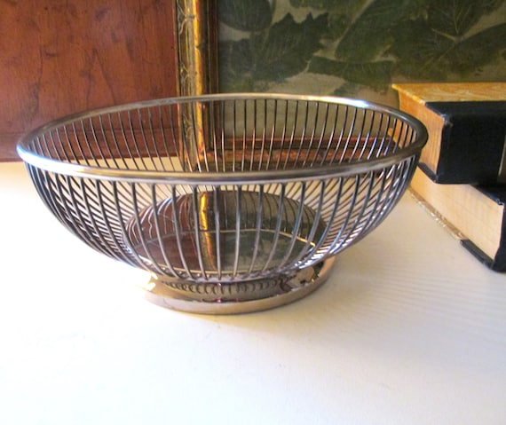 Gorham silver bread basket sale