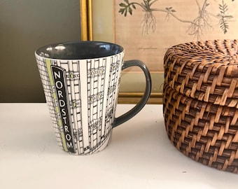 Vintage Nordstrom Architectural Flagship Store Mug