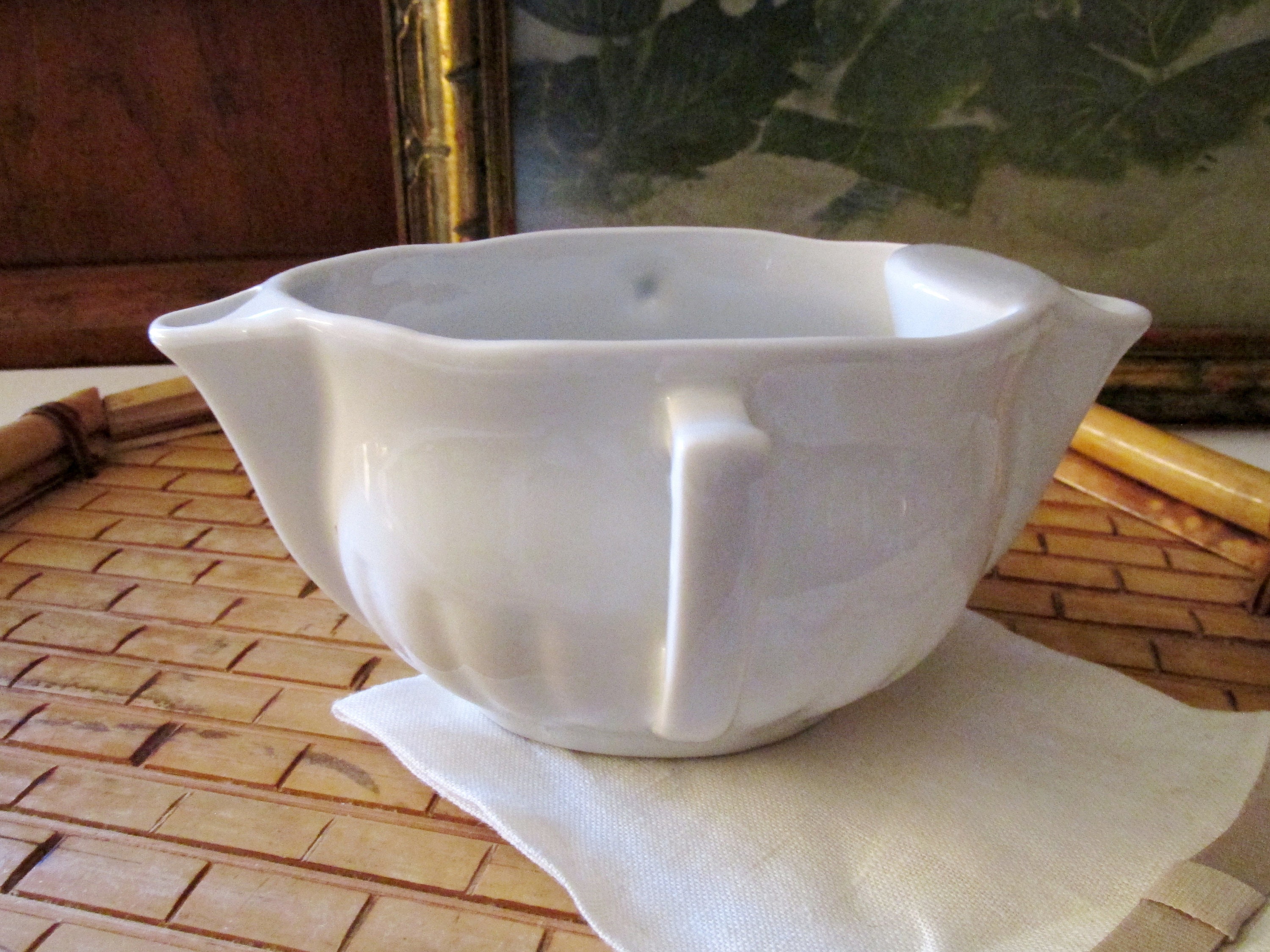 Mariage Frères Art Deco Sugar Bowl