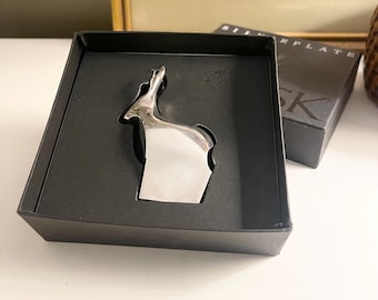 Vintage Dansk Reindeer Figurine or Paperweight