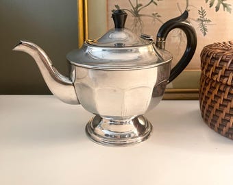 Vintage Kentshire Teapot, Sheffield England Silver Plated Teapot