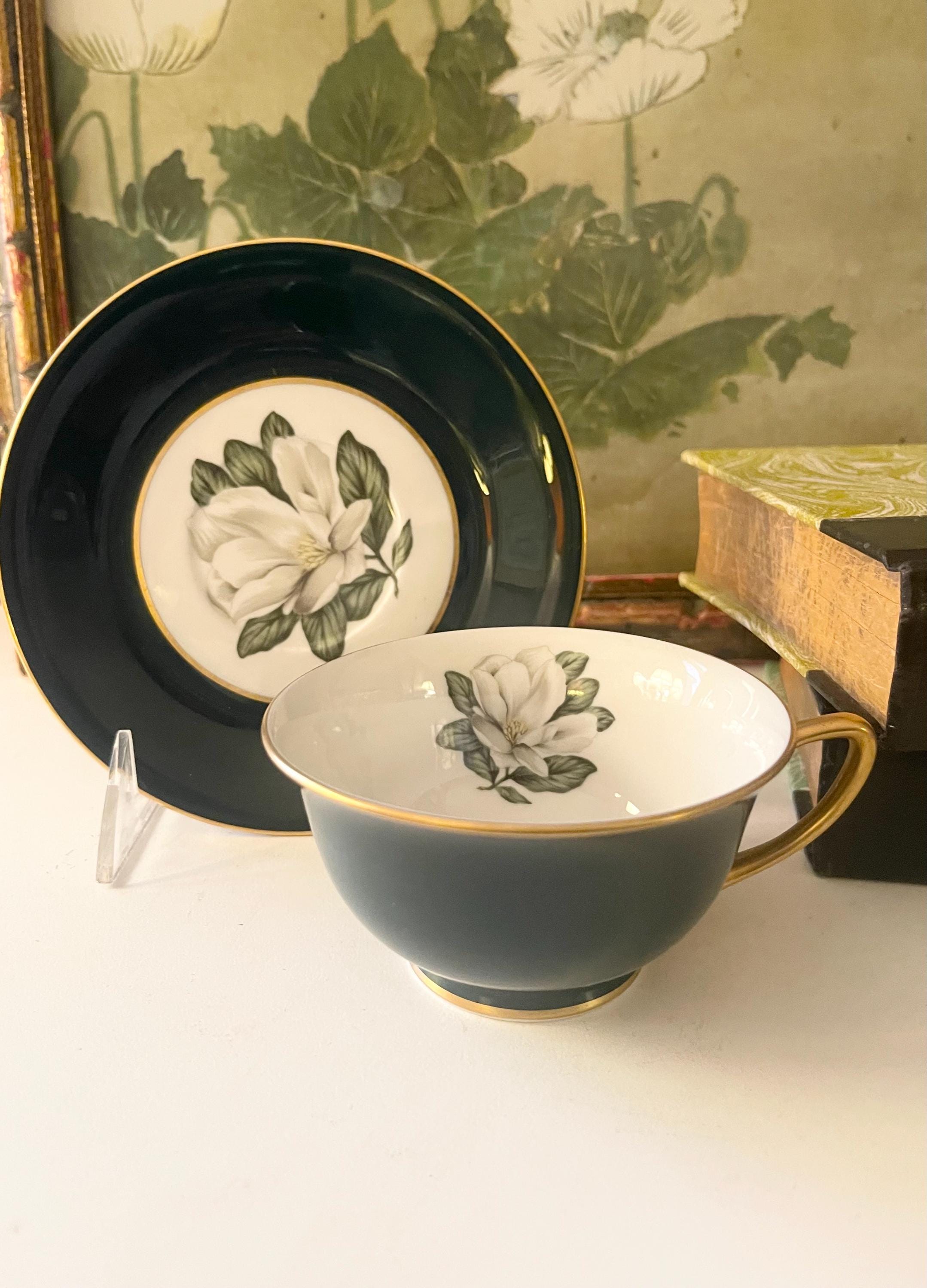 Vintage Magnolia Dinnerware, Arcadian-prestige 
