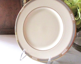 Vintage Lenox USA Set of Four McKinley Salad Plates, Grandmillennial Dining, Wedding China,