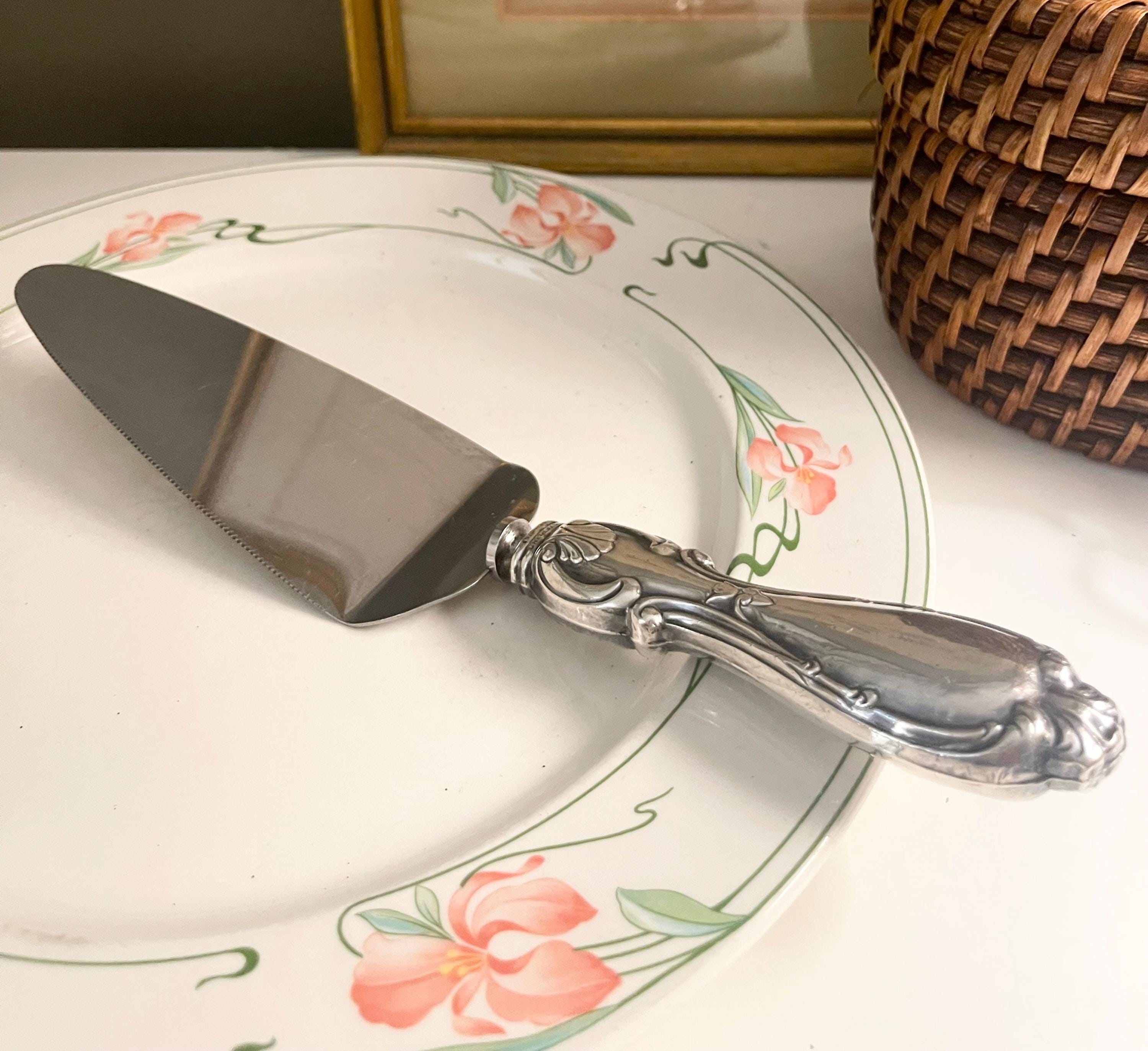 Antique Sterling Silver Pie Server - Etsy