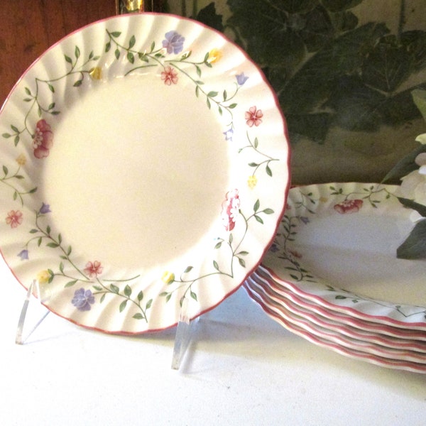 Chintz Plates Set Etsy