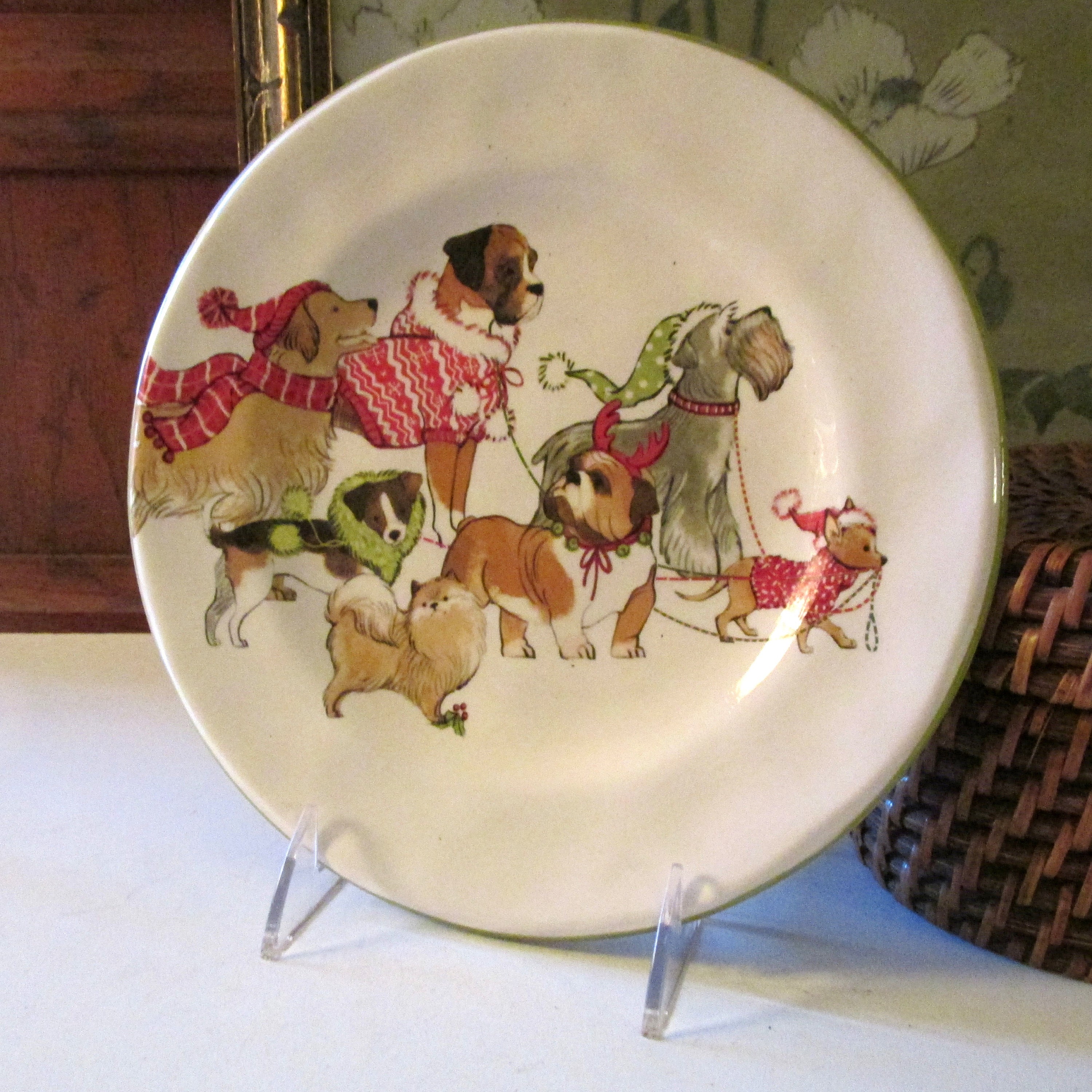 Puppy plate hotsell