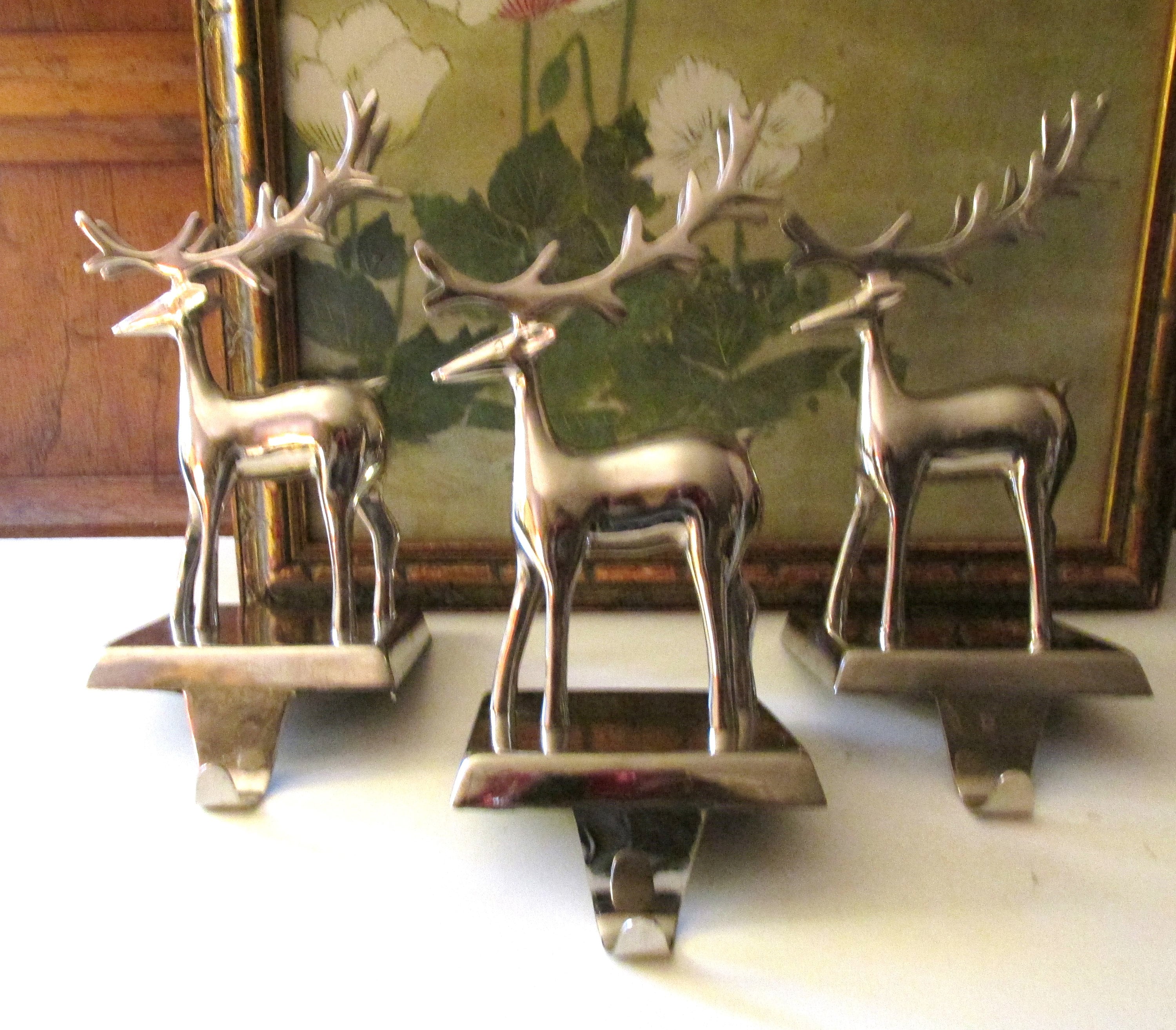 Reindeer on sale stocking holders