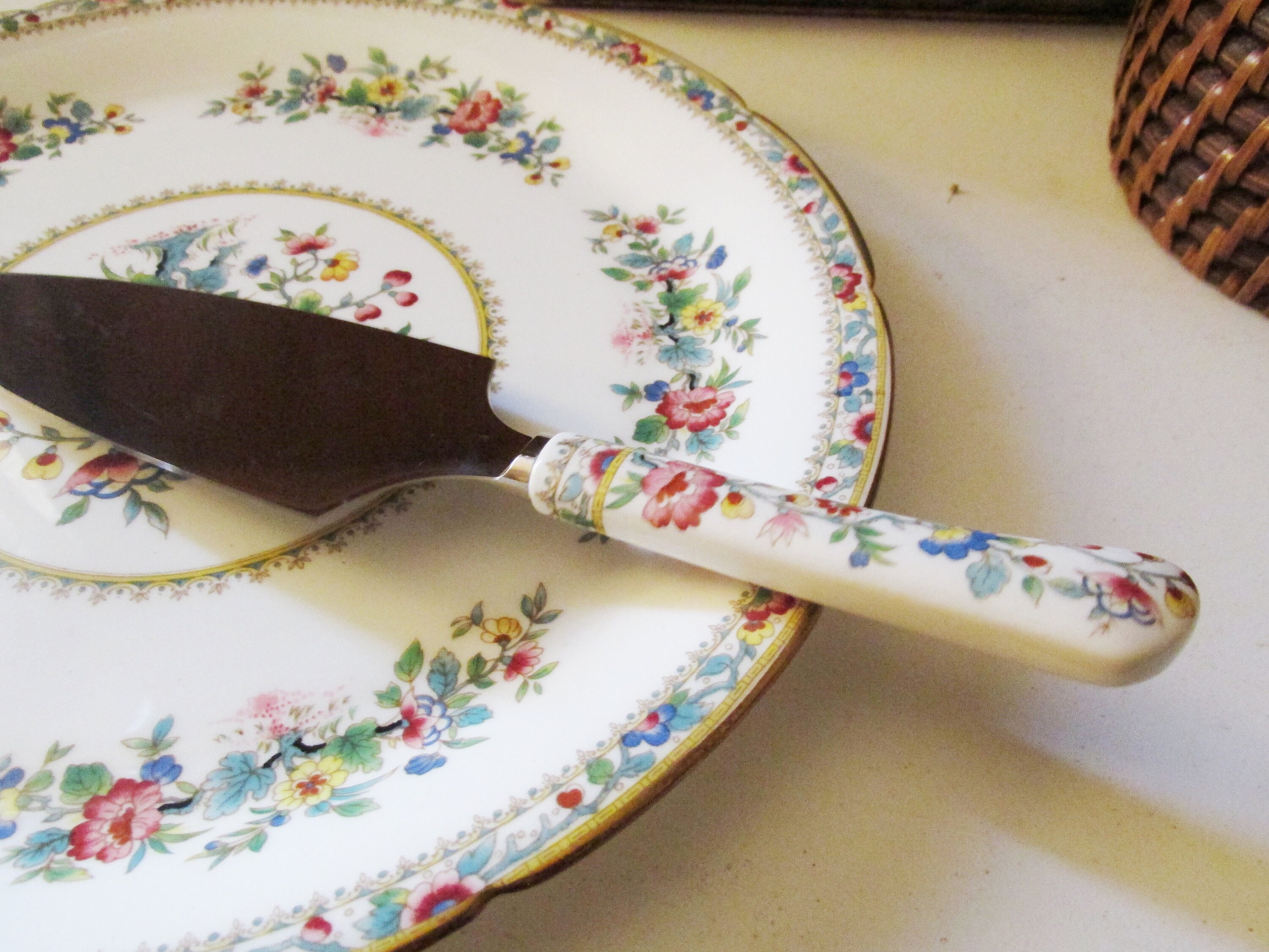 Coalport England ヴィンテージ ファインボーンチャイナ