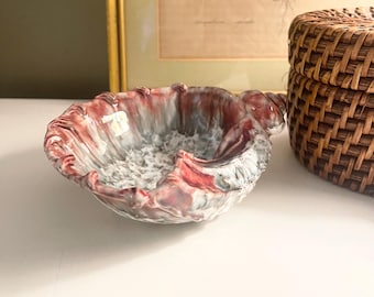 Vintage Italian Fratelli Fanciullacci Style Conch Shell Dish, Trinket Dish