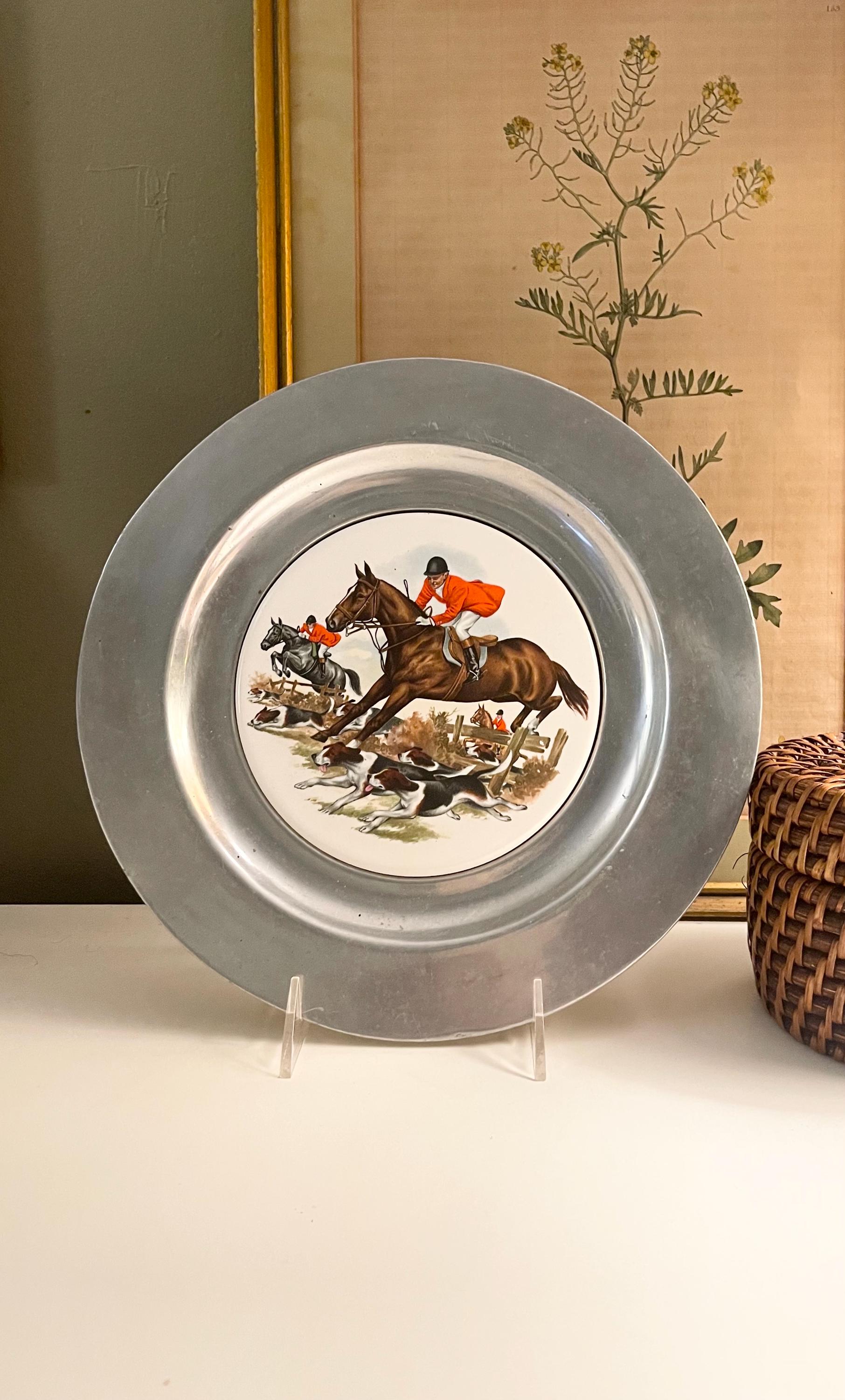 Ralph Lauren Equestrian Plates - Etsy
