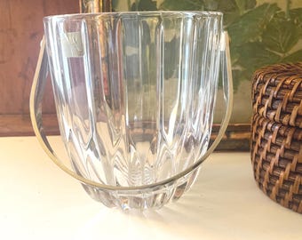 Vintage Mikasa “Park Lane” Ice Bucket, Bar Cart Decor, Hollywood Regency