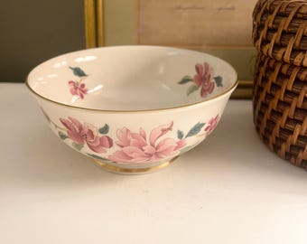 Vintage Lenox USA Floral Bowl, "Barrington Collection", Mother's Day Gift, Cottage Core