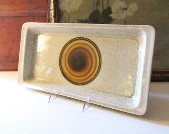 Vintage Lapid Israel Pottery Tray