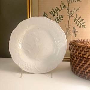 バーレイ ダベンポート 25㎝ 4枚 大皿 Burleigh Davenport Davenport