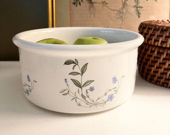 Vintage Portmeirion "The Queen's Hidden Gardenn" Vegetable Bowl, Open Casserole Dish