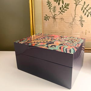 Vintage Venetian Storage Box - Etsy