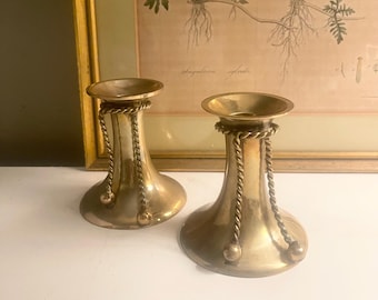 BRASS CANDLESTICKS