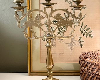 BRASS CANDLESTICKS