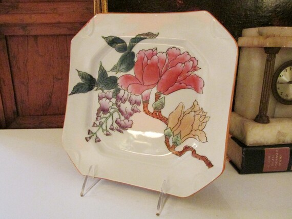 Nora Fenton Chinoiserie Decorative Tray Letter Tray Palm Etsy