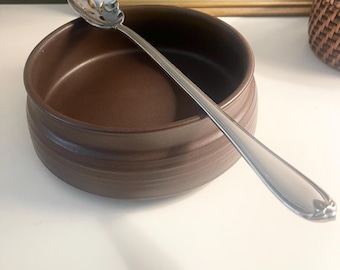 Vintage Princess House "Barrington" Slotted Stainless Serving Spoon