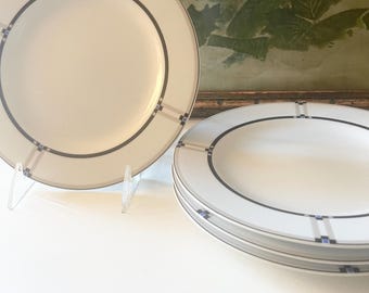 Four Vintage Studio Nova Salad Plates