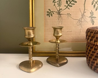 BRASS CANDLESTICKS