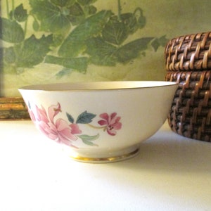 Vintage Lenox USA Floral Bowl, &quot;Barrington Collection&quot;, Grandmillennial Decor, Mother&#39;s Day Gift