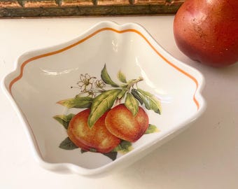 Vintage Limoges France Small Dish, Bon Bon Dish, French Porcelain Tray, Catchall, Jewelry Dish