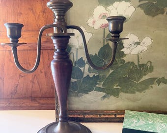 BRASS CANDLESTICKS