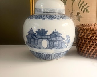 BLUE & WHITE