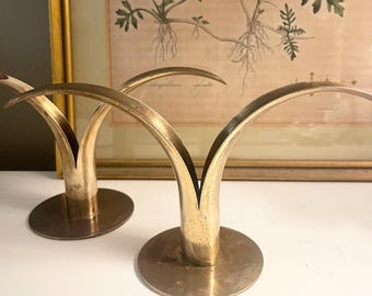 BRASS CANDLESTICKS