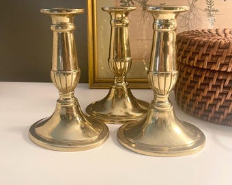 BRASS CANDLESTICKS