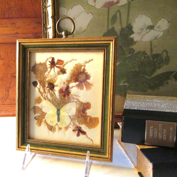 Flower Under Glass Etsy