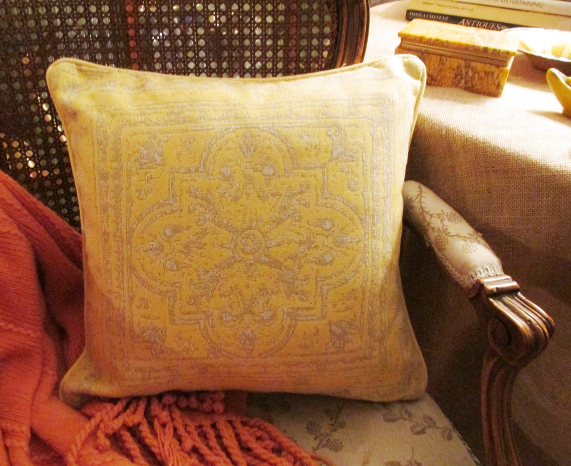 Restoration Hardware Outdoor Pillow Cover 16 x Etsy