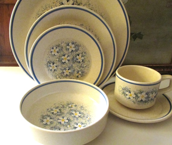 Vintage Lenox dewdrops Dinnerware Dinner Plate Cereal Bowl