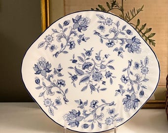 BLUE & WHITE