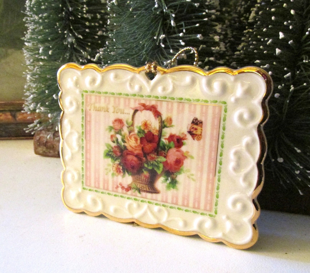 Vintage Royal Albert seasons of Colour Spring Porcelain Postcard