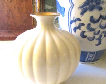 Vintage Lenox USA Small Vase, Flower Vase, Vanity Decor, Chinoiserie Chic Decor