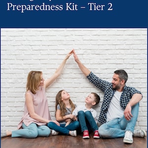 Emergency Medication Preparedness Kit – Tier 2 | Full eBook + Medical Tracker PDFs + Checklist | Printable First Aid & Medication Binder