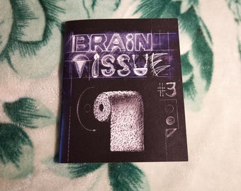 brain tissue #3 comic book zine