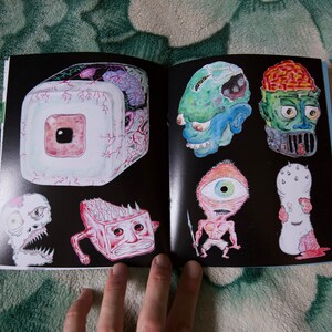 tessuto cerebrale n. 4 fumetto fanzine