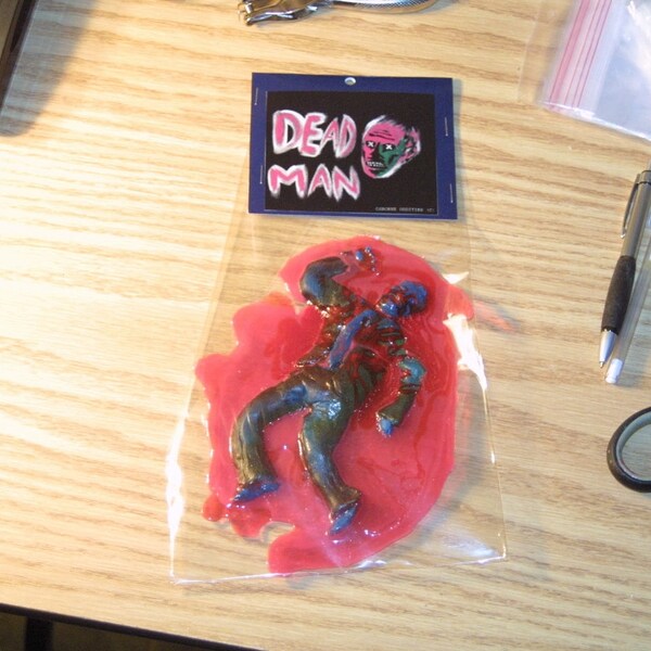 dead man toy magnet mob hit version